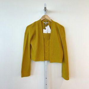 Dorothee Schumacher wool camisole and cardigan set